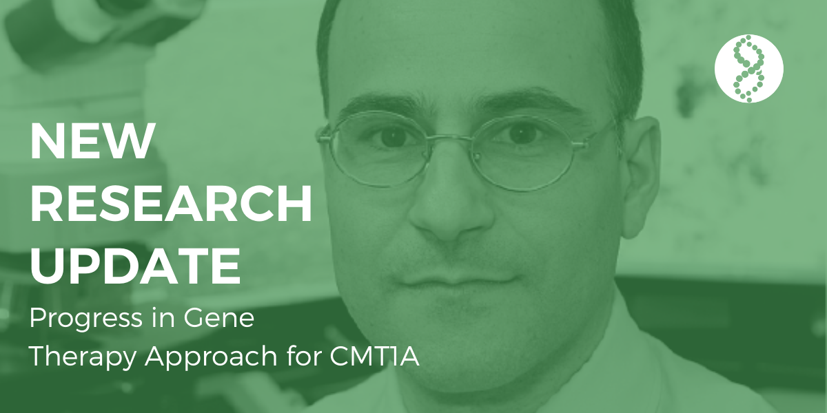 New Research Update: Progress in Gene Therapy Approach for CMT1A