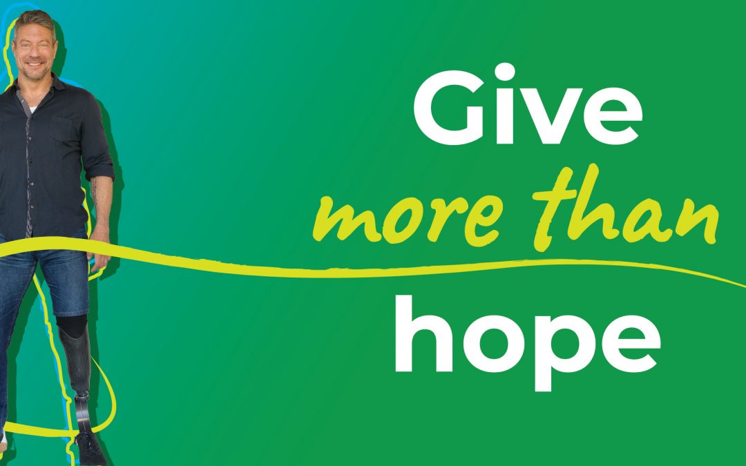 Joe Hogan: Give More Than Hope
