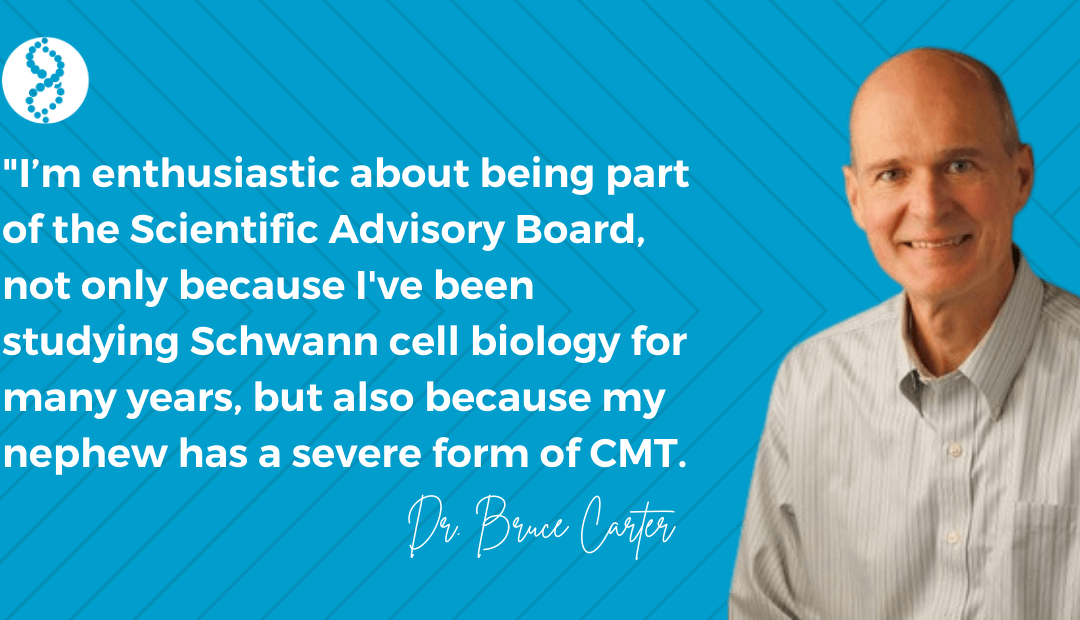 Dr. Bruce Carter shares why he's excited to be on the Scientific Advisory Board