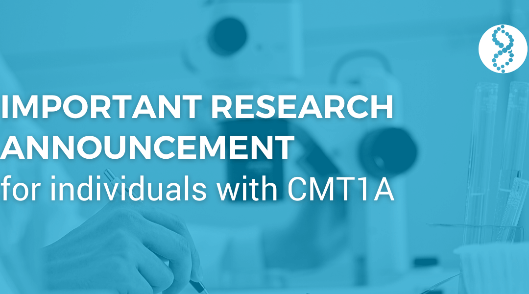 Additional Funding Announced for Promising Gene Silencing Approach to Treat CMT1A