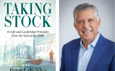 Peter de Silva, Board Member of the CMT Research Foundation and Former Retail President of TD Ameritrade, Publishes Taking Stock