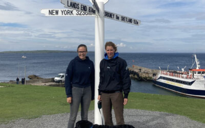 Taking on the Yorkshire Three Peaks Challenge for Charcot-Marie-Tooth (CMT)