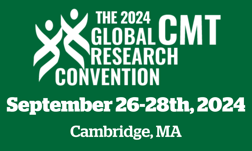 The CMT Research Foundation’s 2024 Global CMT Research Convention to Gather Renowned Scientific Experts and Patients to Discuss Status of Treatments and Cures for Charcot-Marie-Tooth (CMT) Disease