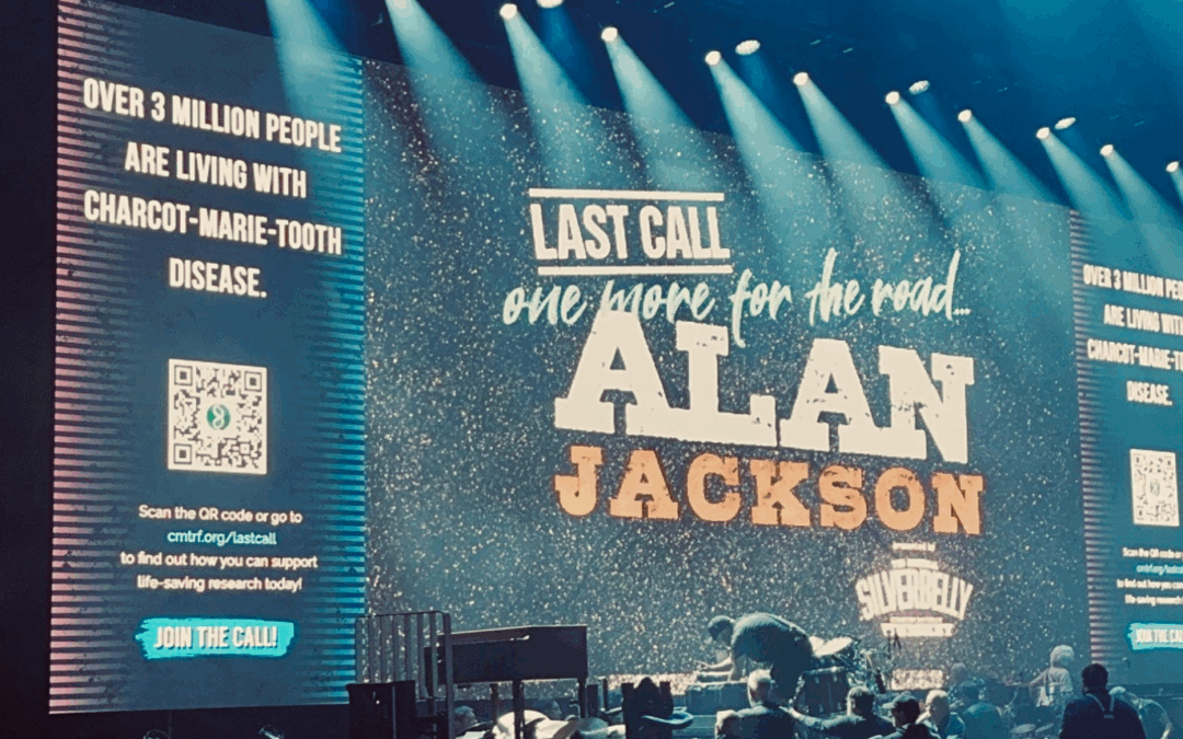 CMT Research Foundation to Benefit from a Portion of Ticket Sales from Alan Jackson’s Last Call: One More for the Road – The “Finale”