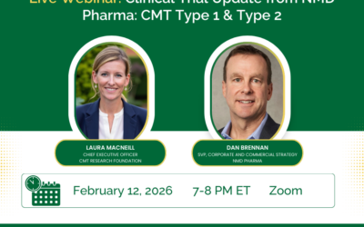 Update on NMD Pharma’s Phase 2a SYNAPSE-CMT Study