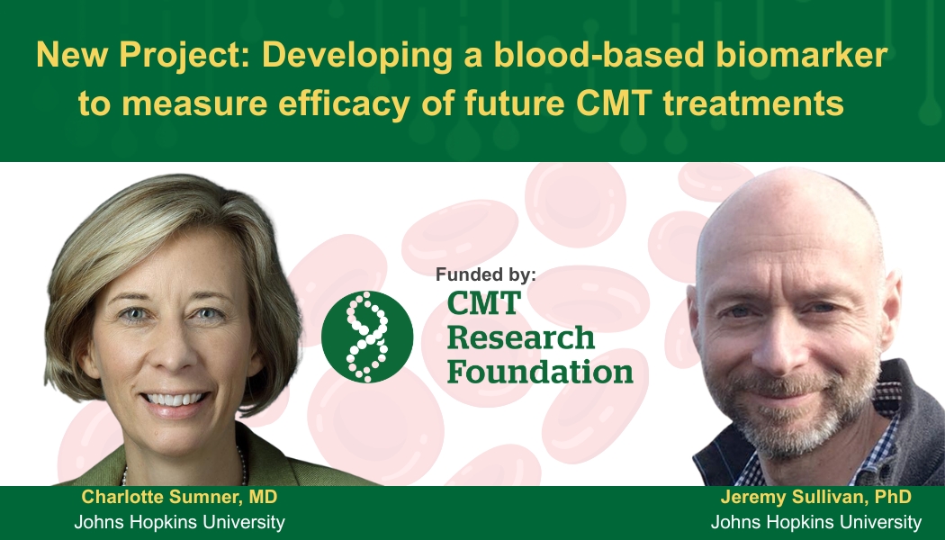 CMTRF Funds Project to Measure if CMT Treatment is Working