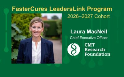 CMTRF CEO Welcomed to Prestigious Cohort of Non-profit Research Leaders