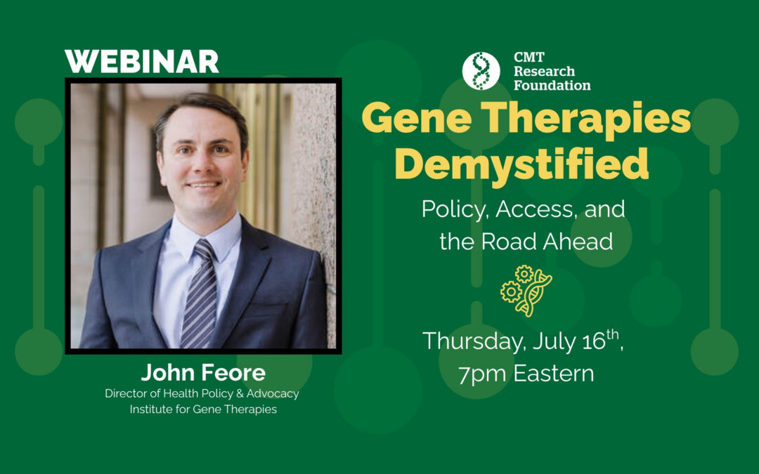 WEBINAR: Gene Therapies Demystified, Policy, Access, and the Road Ahead