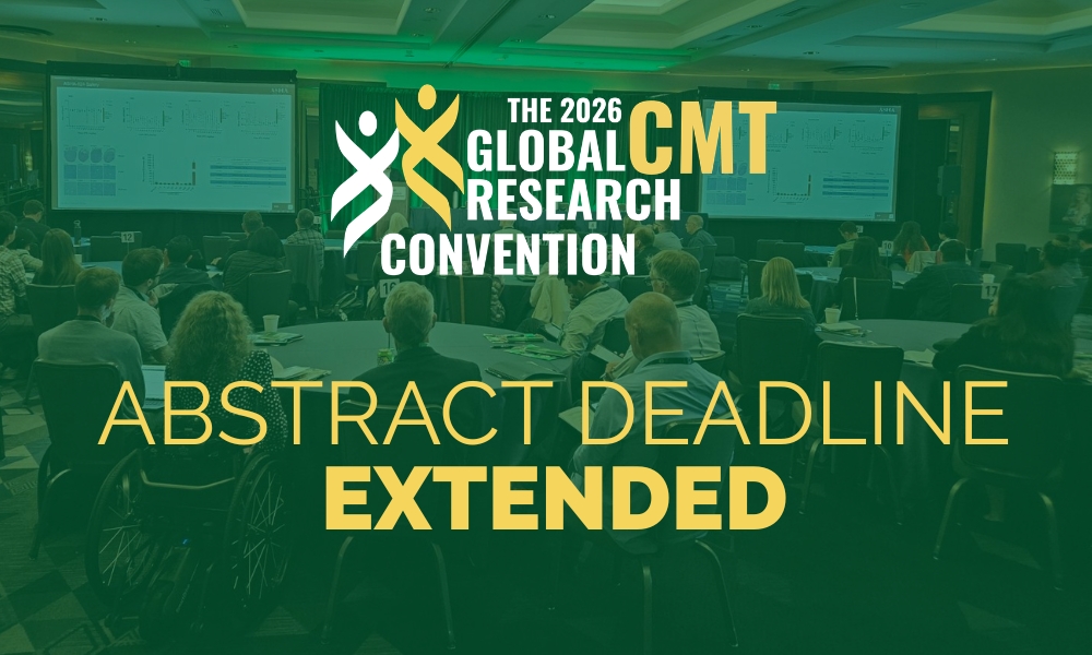 Deadline Extended: Submit Your Abstract for the 2026 Global CMT Research Convention