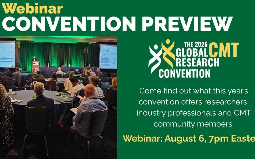 WEBINAR: Behind the Scenes, 2026 Global CMT Research Convention Preview