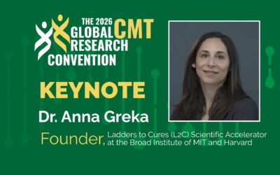 Why You Should Be in the Room: Dr. Anna Greka to Keynote Global CMT Research Convention
