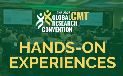What Makes This CMT Research Convention Our Most Hands-On Event Yet