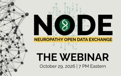 WEBINAR: Introducing NODE, a New Shared Data Resource for Peripheral Neuropathy Research